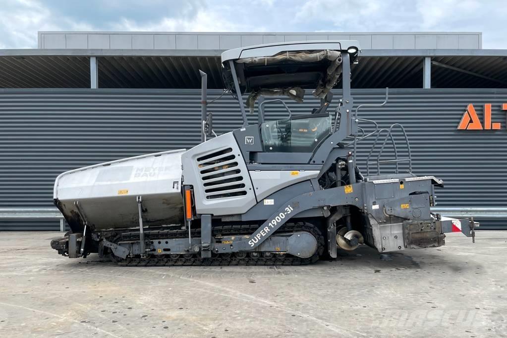 Vögele SUPER 1900-3I Asfalt sericiler