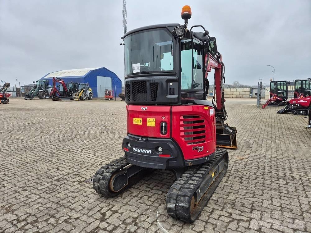 Yanmar Vio 33 Mini ekskavatörler, 7 tona dek