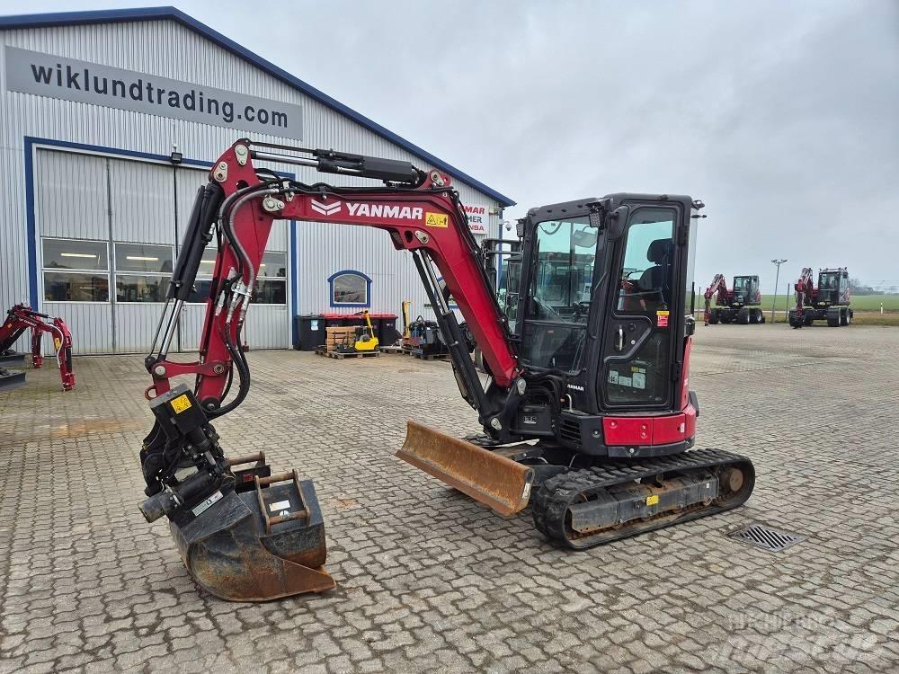 Yanmar Vio 33 Mini ekskavatörler, 7 tona dek