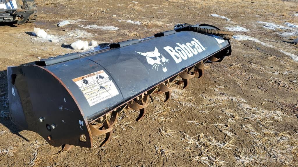 Bobcat Rototiller Diger parçalar