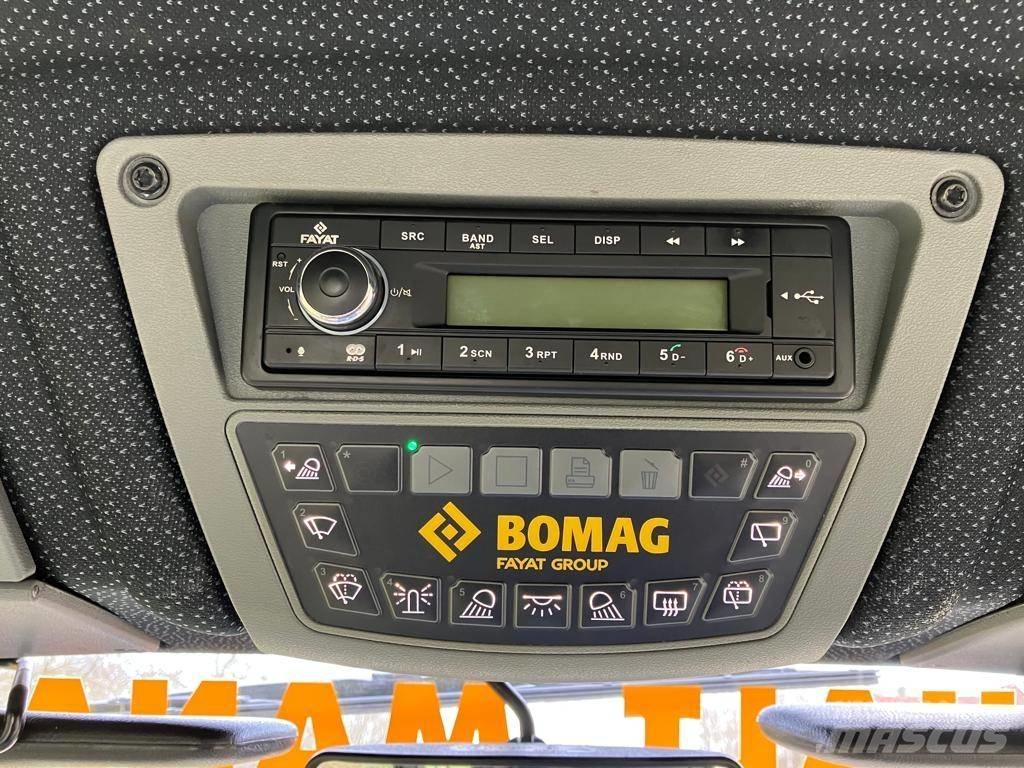 Bomag BW 151 AD-5 AM Çift tamburlu silindirler