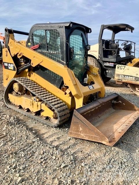 CAT 259 D Skid steer loderler