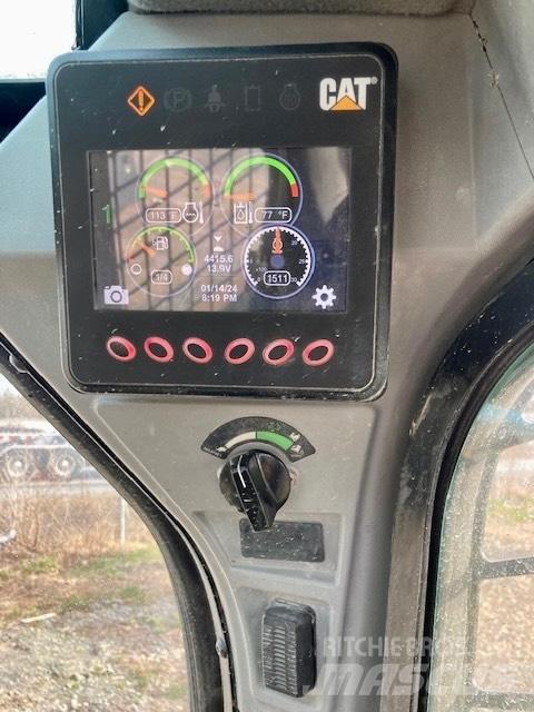 CAT 259 D Skid steer loderler