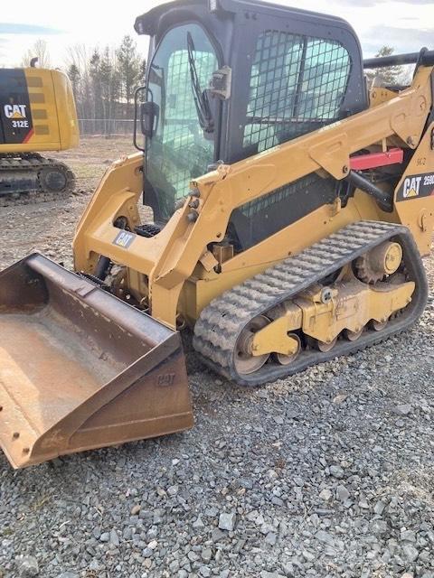 CAT 259 D Skid steer loderler