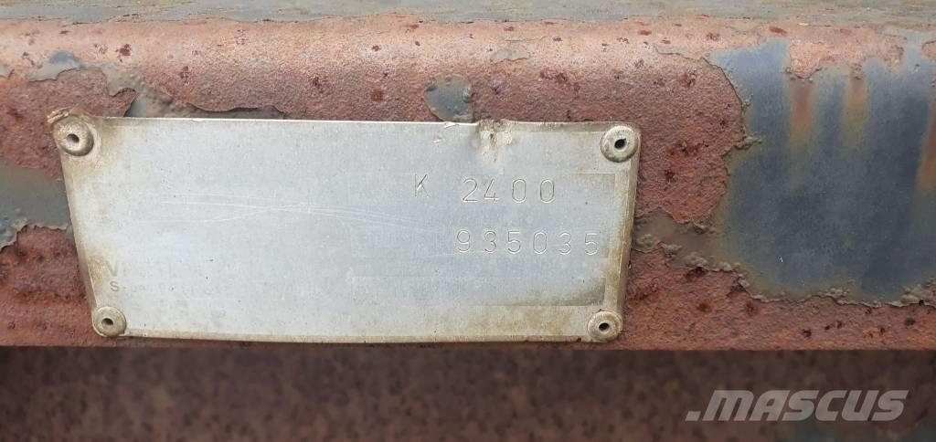 Vreten K2400 Kar küreme biçaklari