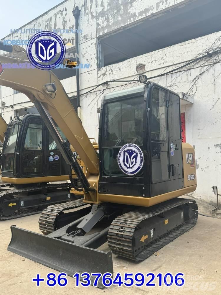 CAT 306E2 Paletli ekskavatörler