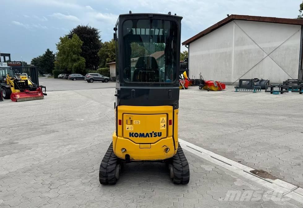 Komatsu PC 16 R-3HS Paletli ekskavatörler