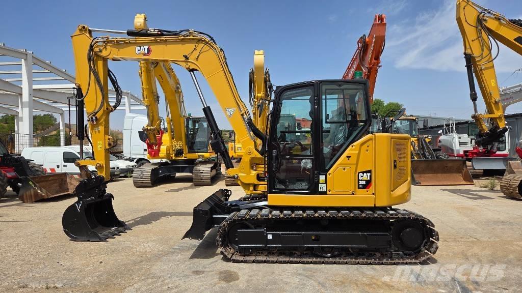 CAT 308 C CR Midi ekskavatörler 7 - 12 t