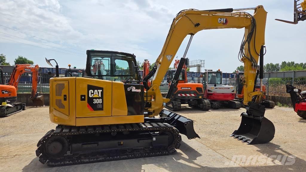 CAT 308 C CR Midi ekskavatörler 7 - 12 t