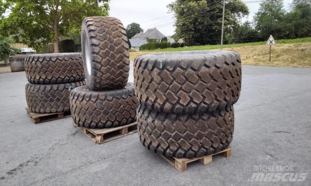Alliance 600/55R26.5 Tekerlekler