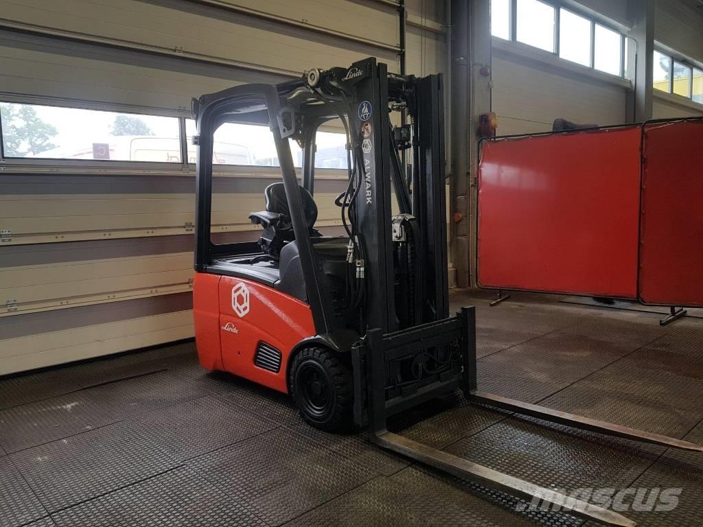 Linde E14 Elektrikli forkliftler