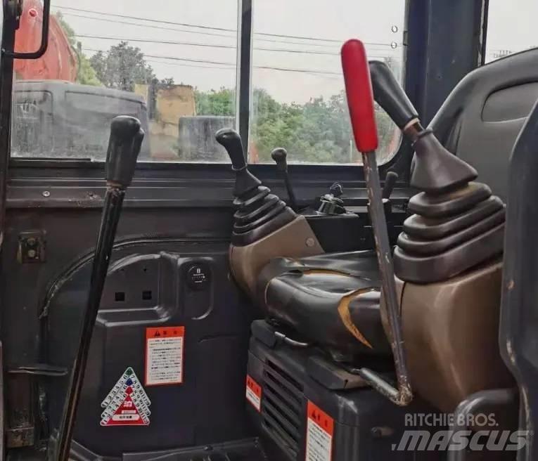 Kobelco SK50SR Paletli ekskavatörler
