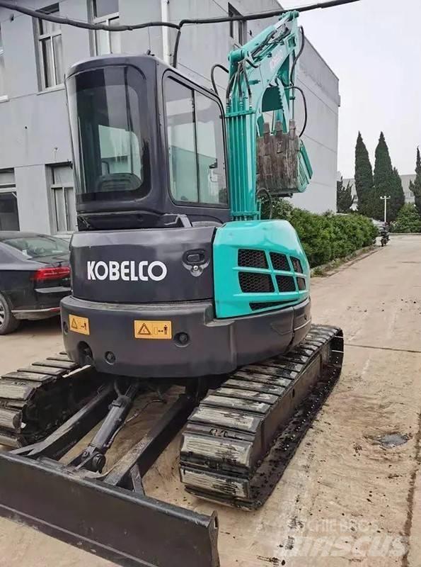 Kobelco SK50SR Paletli ekskavatörler