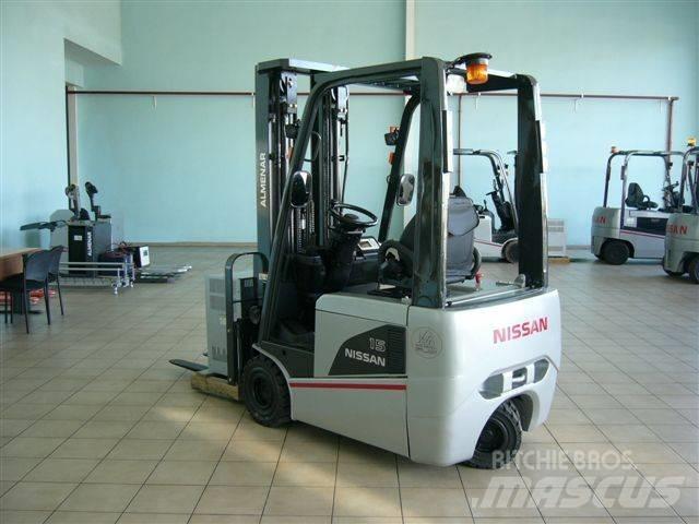 Nissan TX3-15 Elektrikli forkliftler