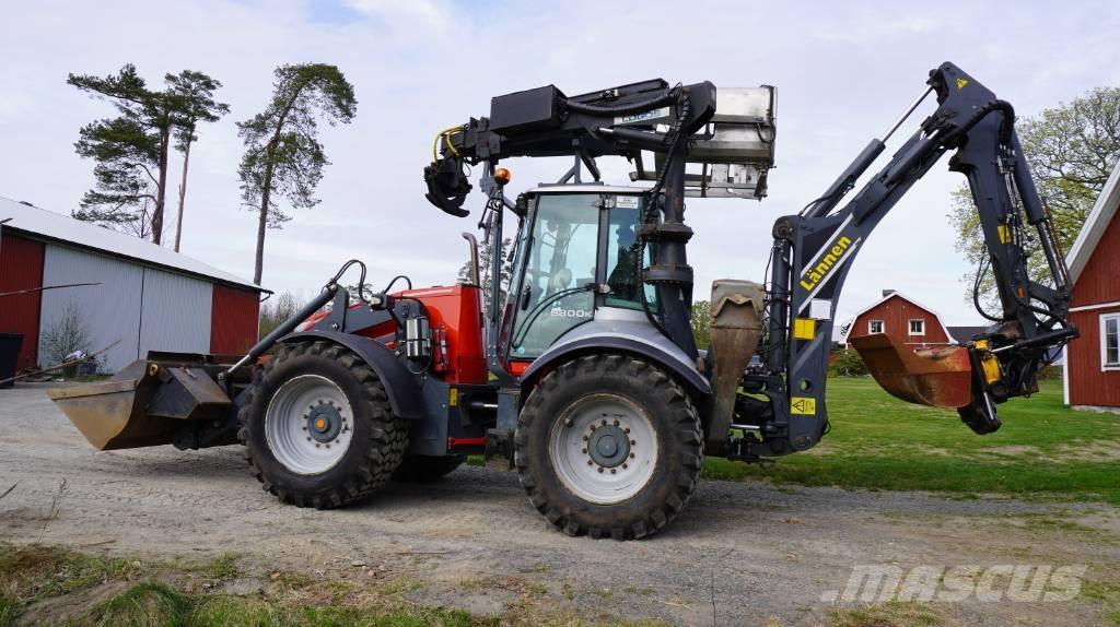 Lännen 8800 K Kazıcı yükleyiciler - beko loder