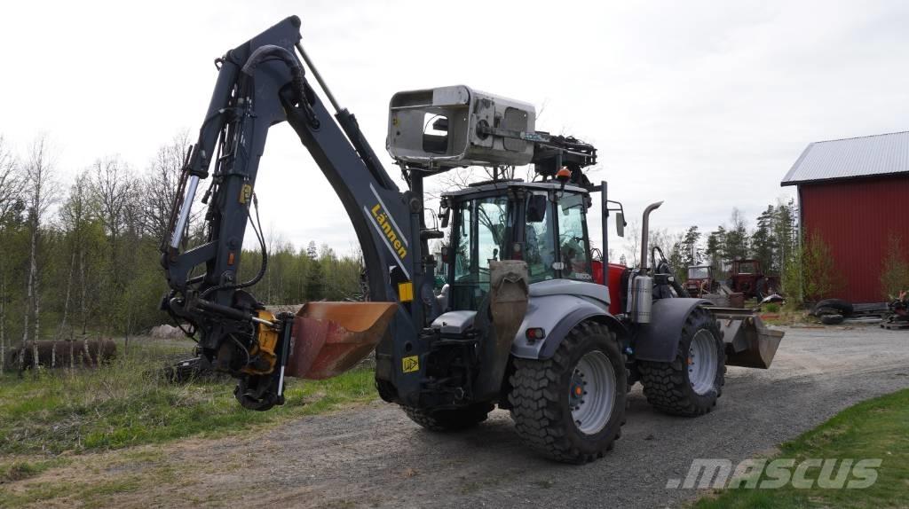 Lännen 8800 K Kazıcı yükleyiciler - beko loder