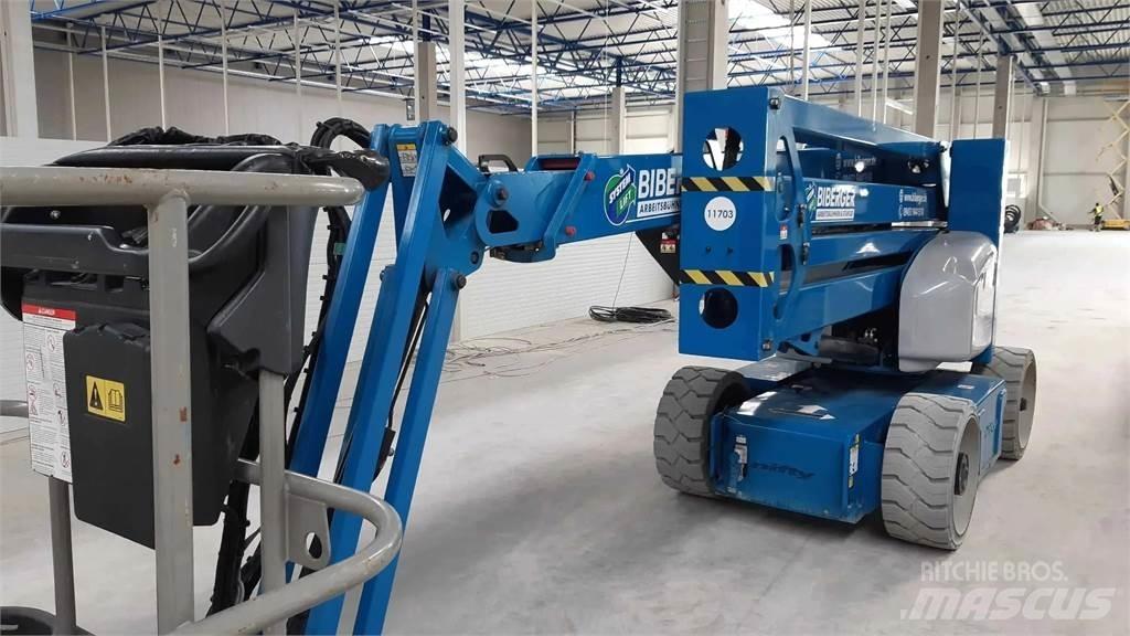  HR17NE Körüklü personel platformları