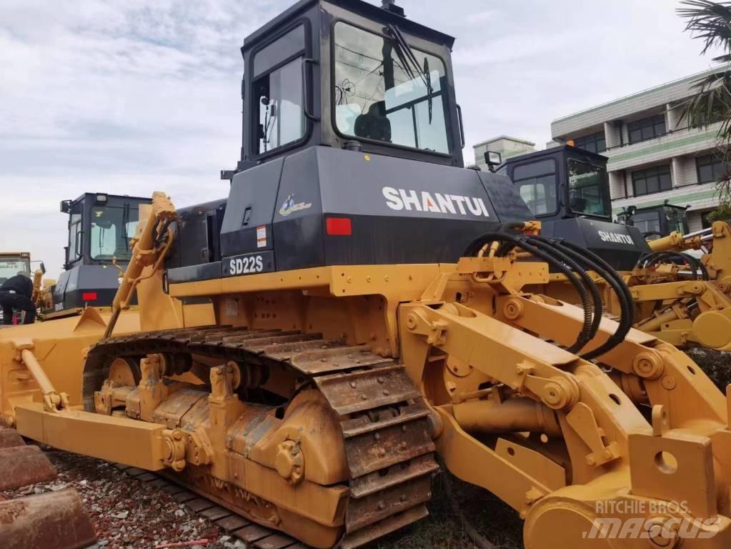 Shantui sd22 Paletli dozerler