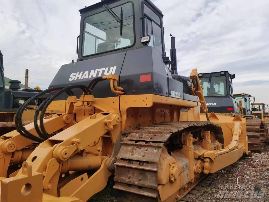 Shantui sd22 Paletli dozerler