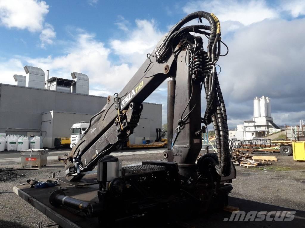 Kesla 2112T Tomruk vinçleri