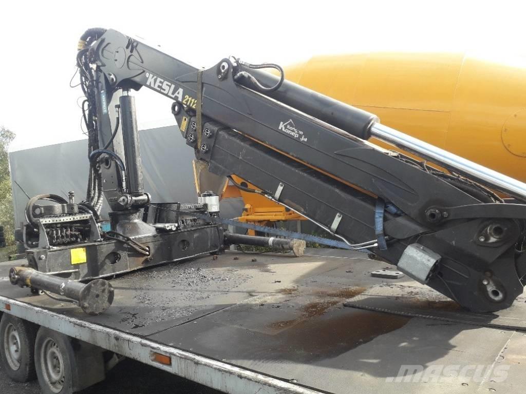 Kesla 2112T Tomruk vinçleri