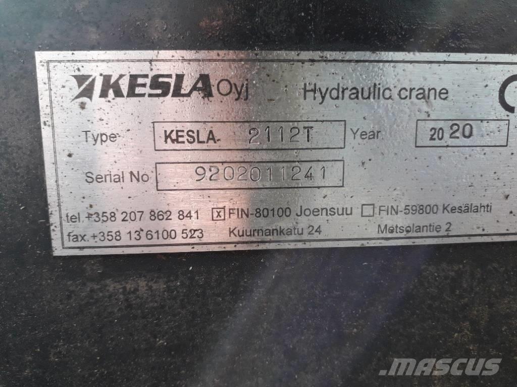 Kesla 2112T Tomruk vinçleri