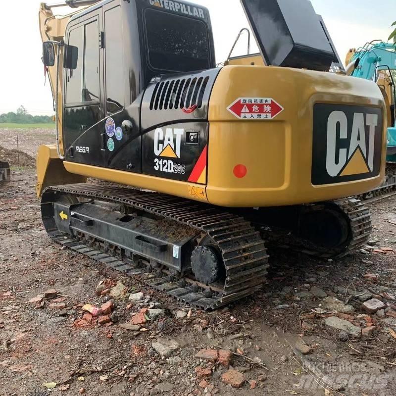 CAT 312 D Paletli ekskavatörler