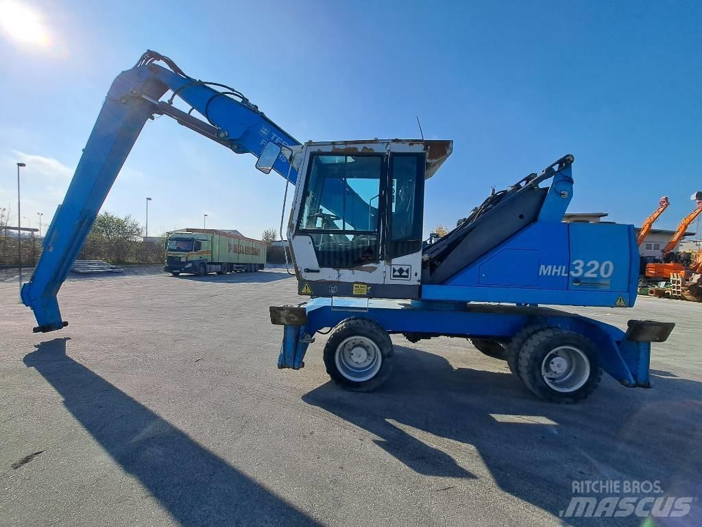 Fuchs MHL 320D Atık taşıma araçları