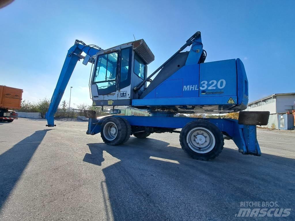 Fuchs MHL 320D Atık taşıma araçları