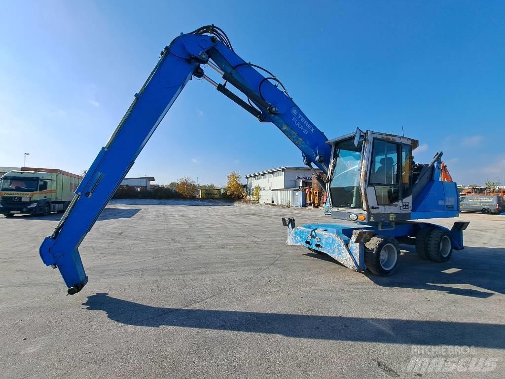 Fuchs MHL 320D Atık taşıma araçları