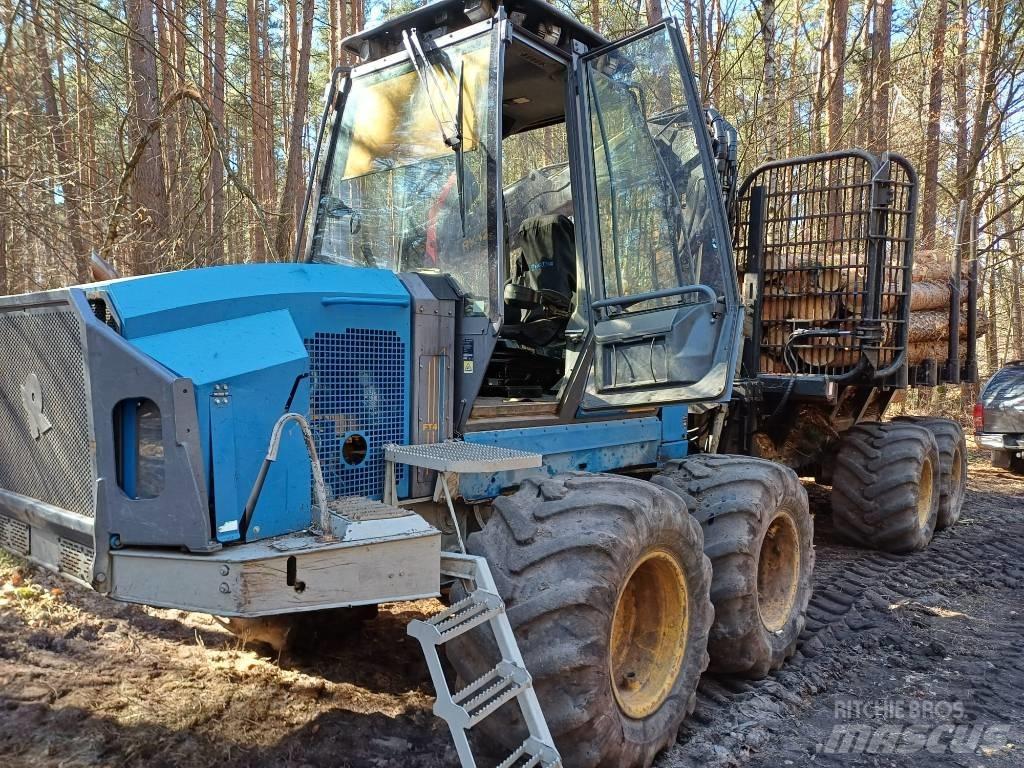 Rottne F15 Tomruk yükleyici traktörler