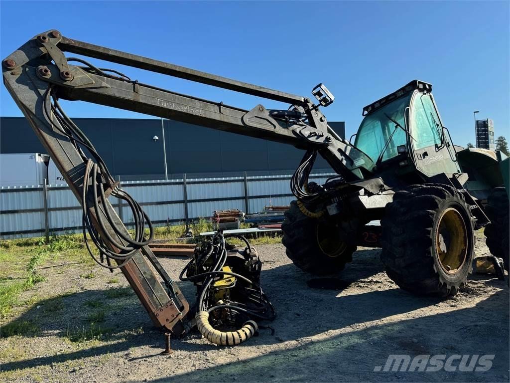 Timberjack 870B Biçerdöverler