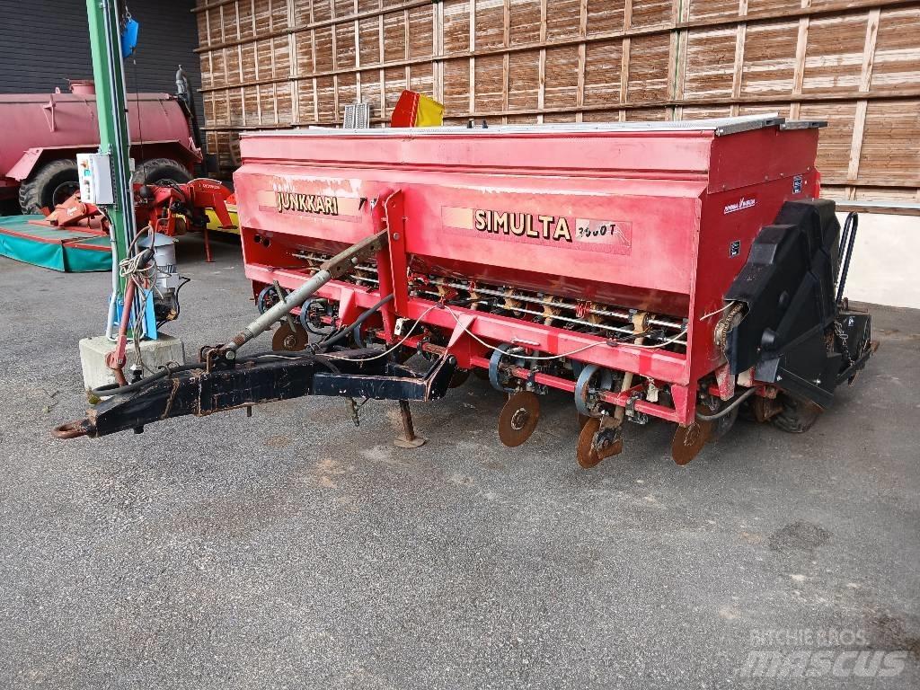 Junkkari 3000 T Kombine hububat mibzerleri
