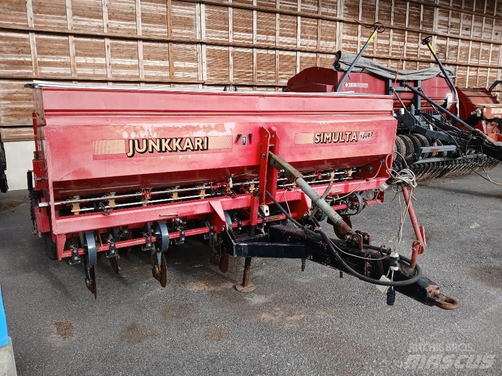 Junkkari 3000 T Kombine hububat mibzerleri
