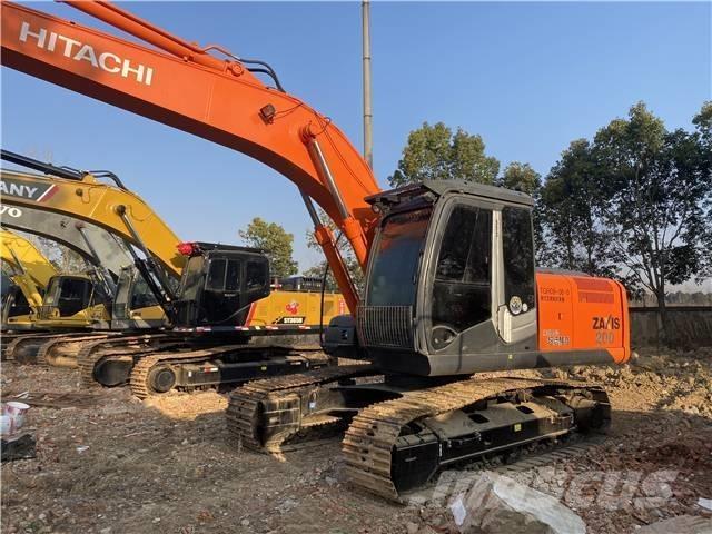 Hitachi ZX200 Paletli ekskavatörler