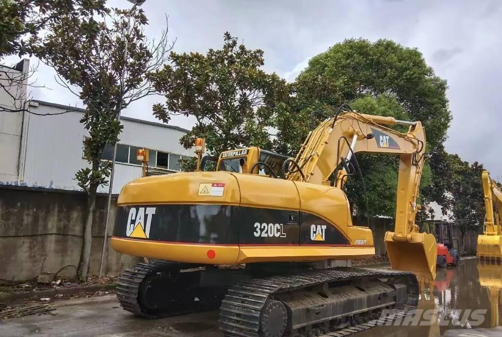 CAT 320 C Paletli ekskavatörler