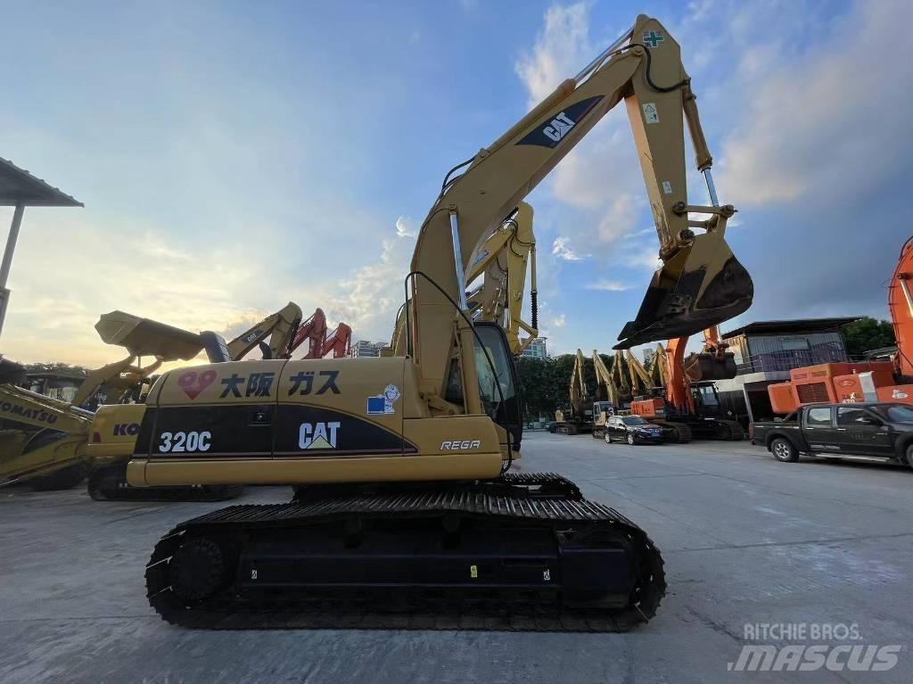 CAT 320C Midi ekskavatörler 7 - 12 t