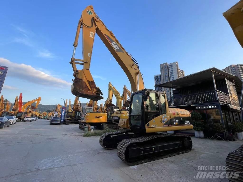 CAT 320C Midi ekskavatörler 7 - 12 t
