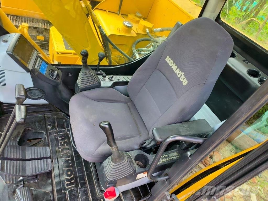 Komatsu PC 70 Mini ekskavatörler, 7 tona dek