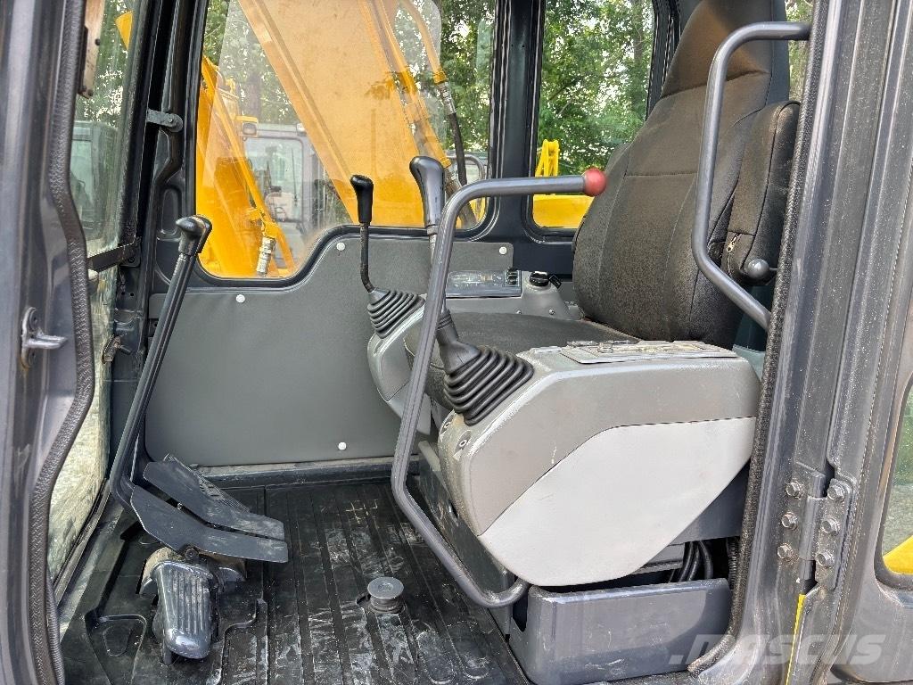 Komatsu PC 70 Mini ekskavatörler, 7 tona dek