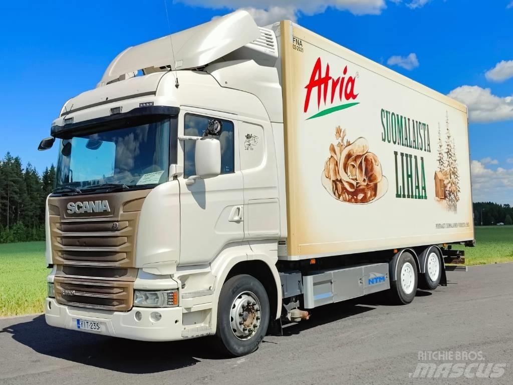 Scania R 490 Kapali kasa kamyonlar