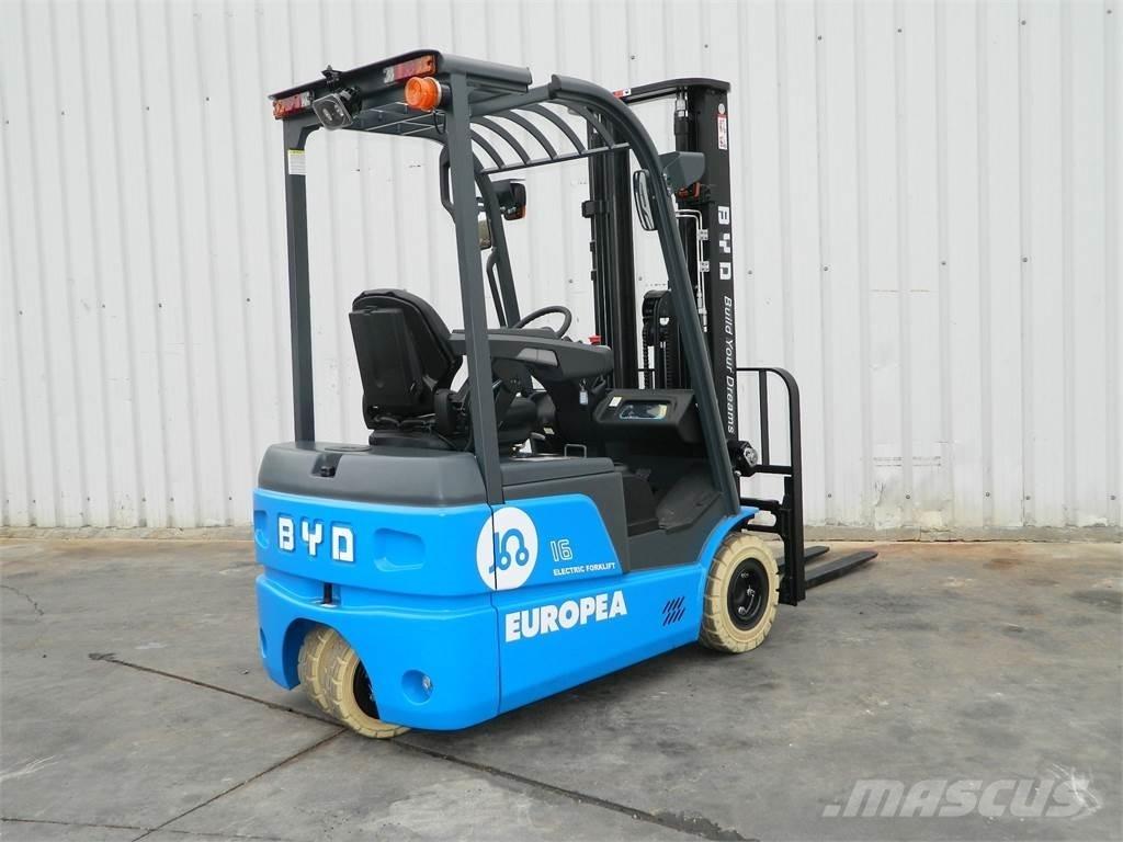 BYD ECB16C Elektrikli forkliftler