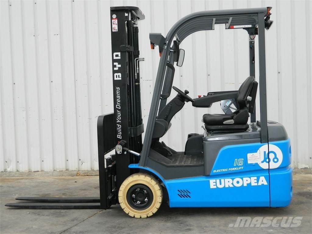 BYD ECB16C Elektrikli forkliftler