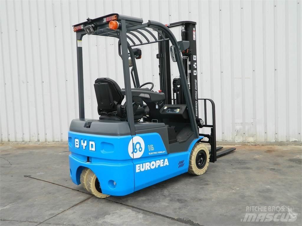  ECB16C Elektrikli forkliftler