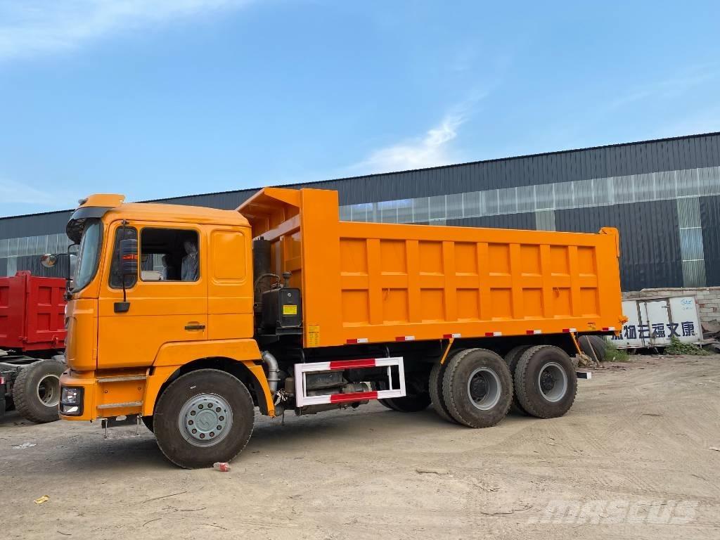 Shacman F3000 6x4 Damperli kamyonlar