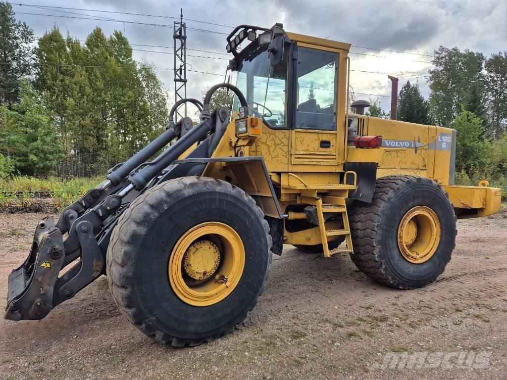 Volvo L 120 B Tekerlekli yükleyiciler