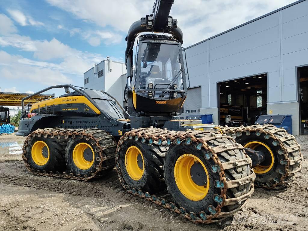 Ponsse Scorpion Biçerdöverler