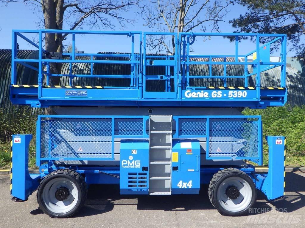 Genie GS5390RT Makasli platformlar