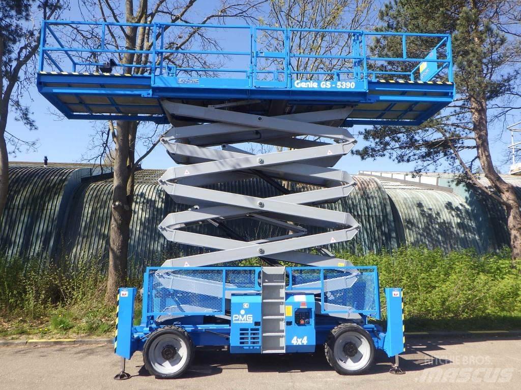 Genie GS5390RT Makasli platformlar