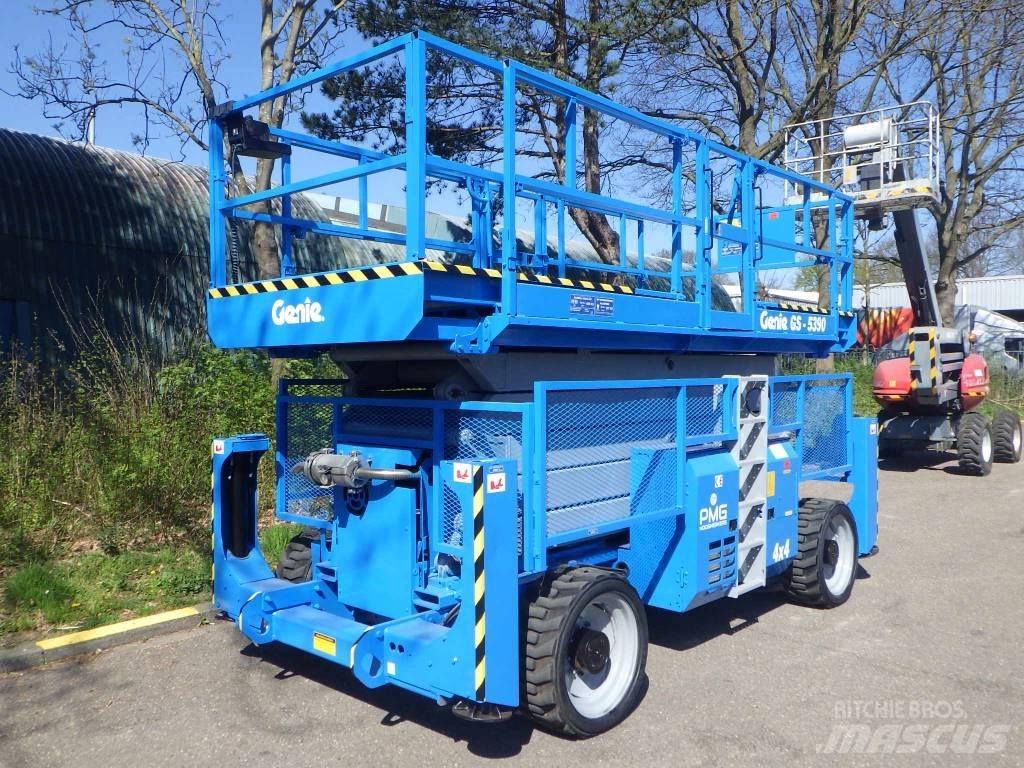 Genie GS5390RT Makasli platformlar